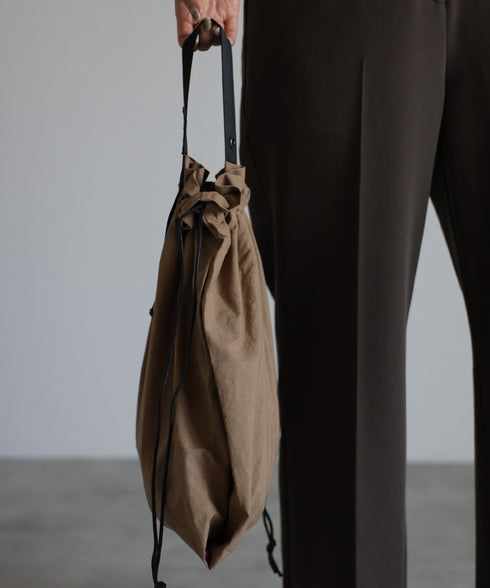 巾着型エコバッグ 12-5012